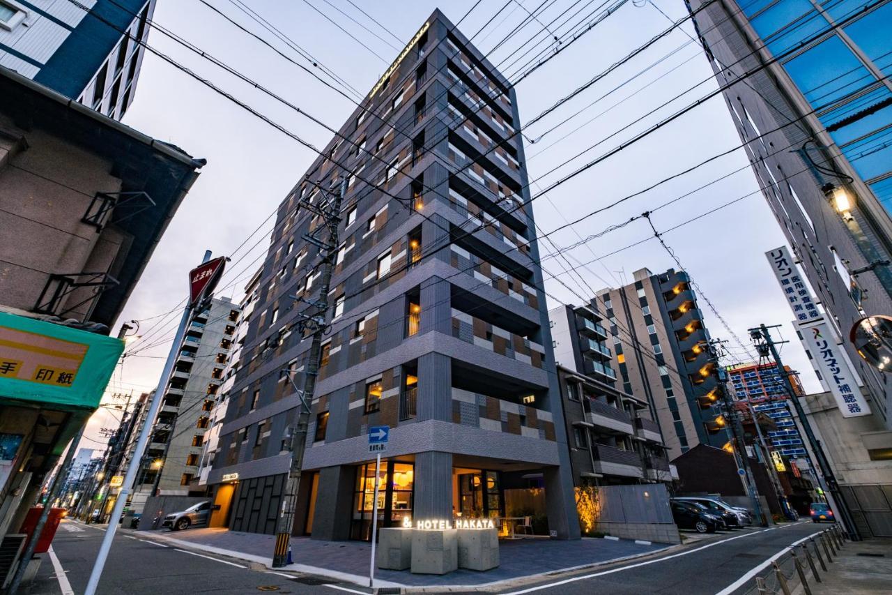 &Hotel Hakata 福岡 外观 照片