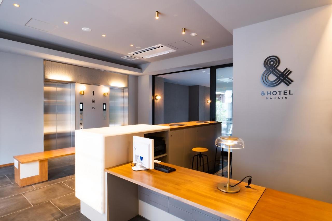 &Hotel Hakata 福岡 外观 照片