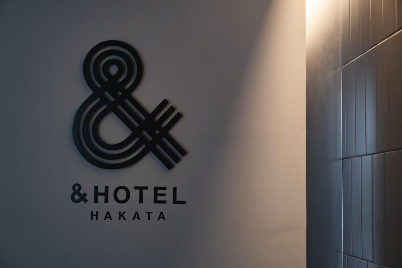 &Hotel Hakata 福岡 外观 照片